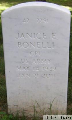 Janice Evelyn Beal Bonelli