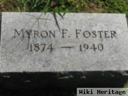 Myron F. Foster