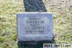 Harriett Minnie Anchors George