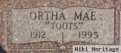 Ortha Mae "toots" Jackson