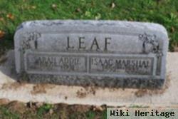 Isaac Marshall Leaf