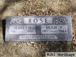 Jeannette Rose