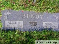 Kenneth "dutch" Benoy