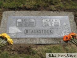 Alice Ruth Mclachlin Blackstock