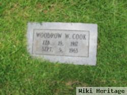 Woodrow W Cook