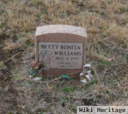 Betty Bonita Williams