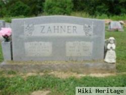 Elmer I. Zahner