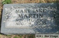 Mary Jane Martin