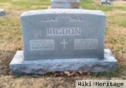 Joseph Aiken Rigdon