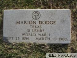 Marion Dodge