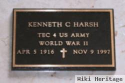 Kenneth C. Harsh