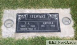 Arvilla Mae Young Stewart