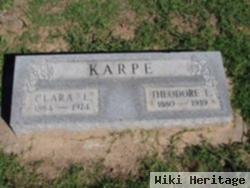 Clara L. Griffith Karpe