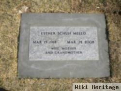 Esther Carolyn Schuh Mello