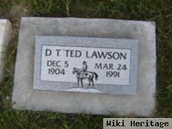 Dallas Ted "ted" Lawson