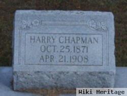 Harry Chapman