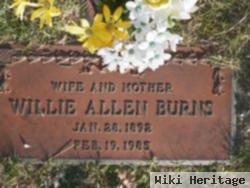 Willie Richa Allen Burns