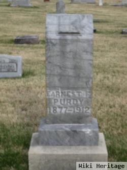 Earnest F. Purdy