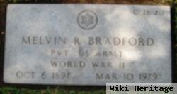 Melvin R Bradford