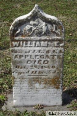 William E. Applegate