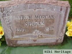 Hyrum Morgan Sparks