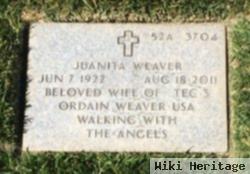 Juanita Marshall Weaver