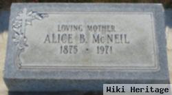 Alice Belle Jones Mcneil