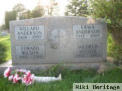 Mildred Christine Anderson Wilson