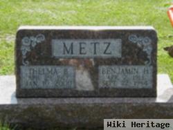 Benjamin H Metz