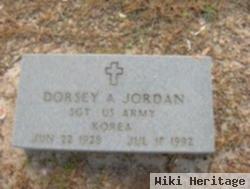 Dorsey Aubrey Jordan