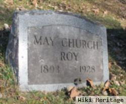 Martha May Church Roy