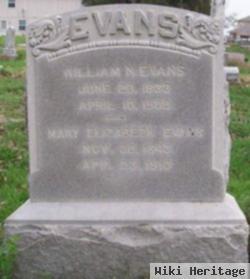 Mary Elizabeth Evans