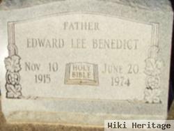 Edward Lee Benedict