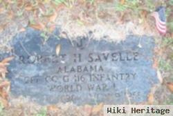 Robert H Savelle