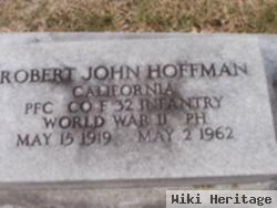 Robert John Hoffman