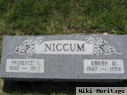 Emery Webster Niccum