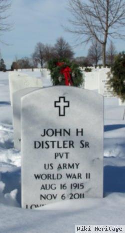 John Henry Distler, Sr