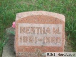 Bertha M. Hoddinot