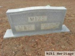 W. H. "buster" Mize