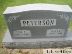 Leo Theodore Peterson