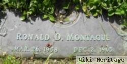 Ronald D Montague