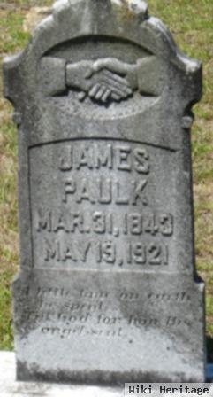 James H. "jeems" Paulk, Jr