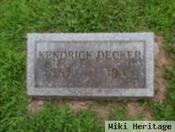 Kendrick Decker