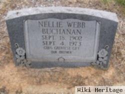 Nellie Webb Buchanan