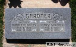 Henry Gardner