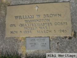 William W Brown