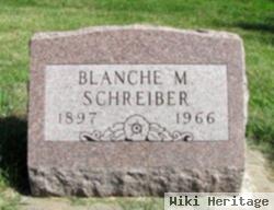 Blanche M. Schreiber