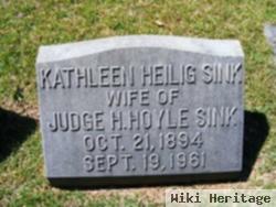 Kathleen Heilig Sink