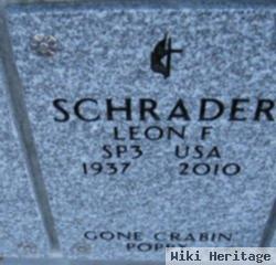 Leon F Schrader