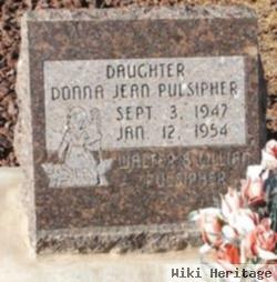 Donna Jean Pulsipher